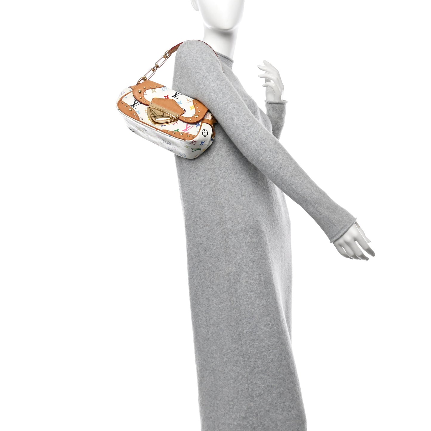 Monogram Multicolor Marilyn White