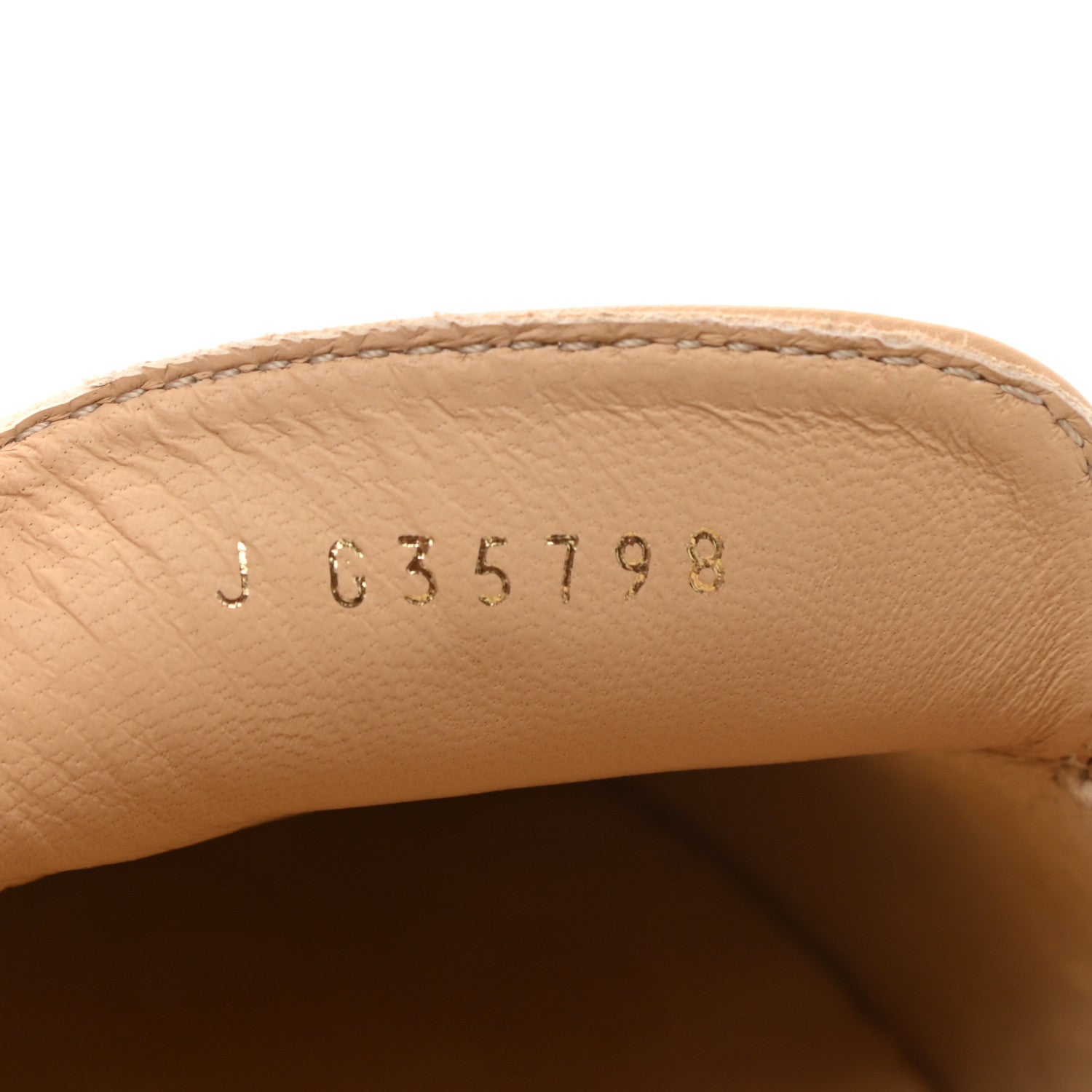 Chanel Lambskin Pearl CC Mules 40.5 Beige 9 of 10