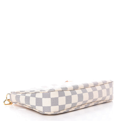 Louis Vuitton Damier Azur Pochette Accessories NM 4 of 9