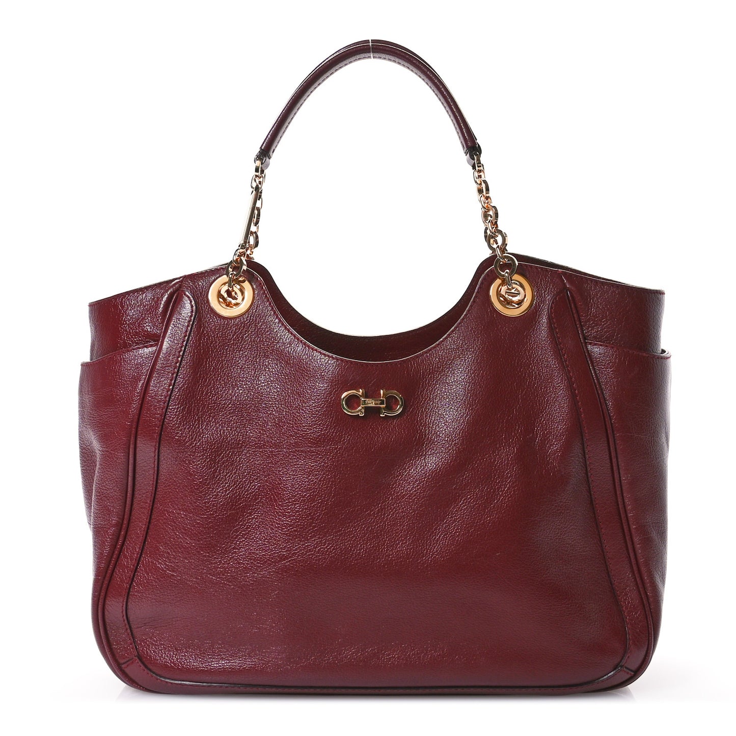 Buffalo Betulla Tote Bordeaux