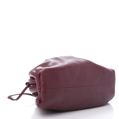 Bottega Veneta Butter Calfskin The Mini Pouch Bordeaux 4 of 10