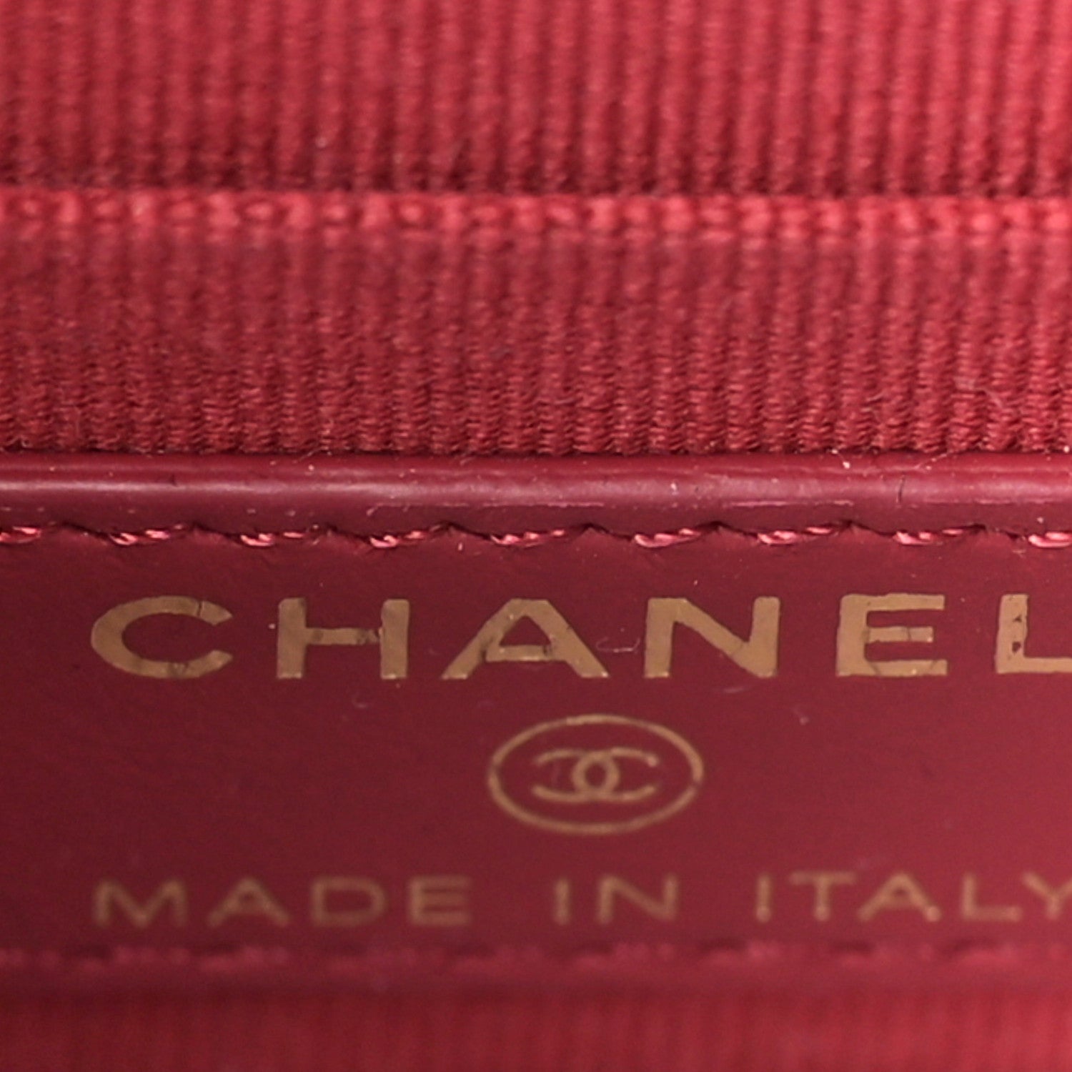 Chanel Lambskin Enamel Quilted Pending CC Clutch With Chain Black 6 of 9