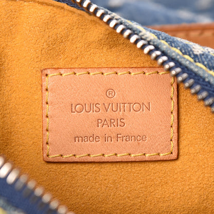Louis Vuitton Denim Baggy GM Blue 6 of 7
