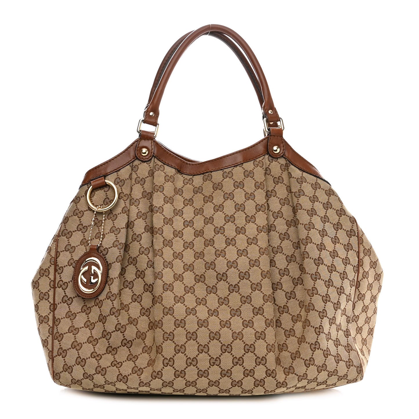 Monogram Large Sukey Tote Brown