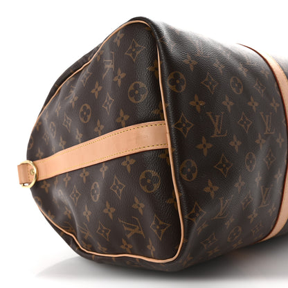 Louis Vuitton Monogram Keepall Bandouliere 50 7 of 8