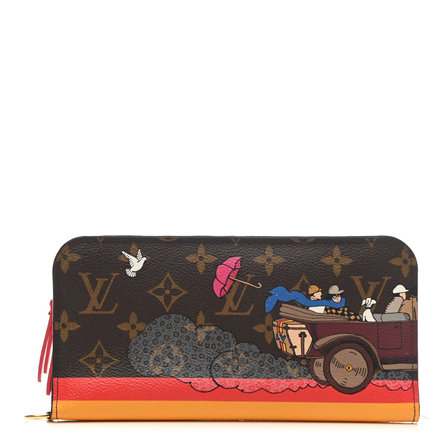 Louis Vuitton Monogram 2015 Christmas Animation Insolite Wallet 1 of 8