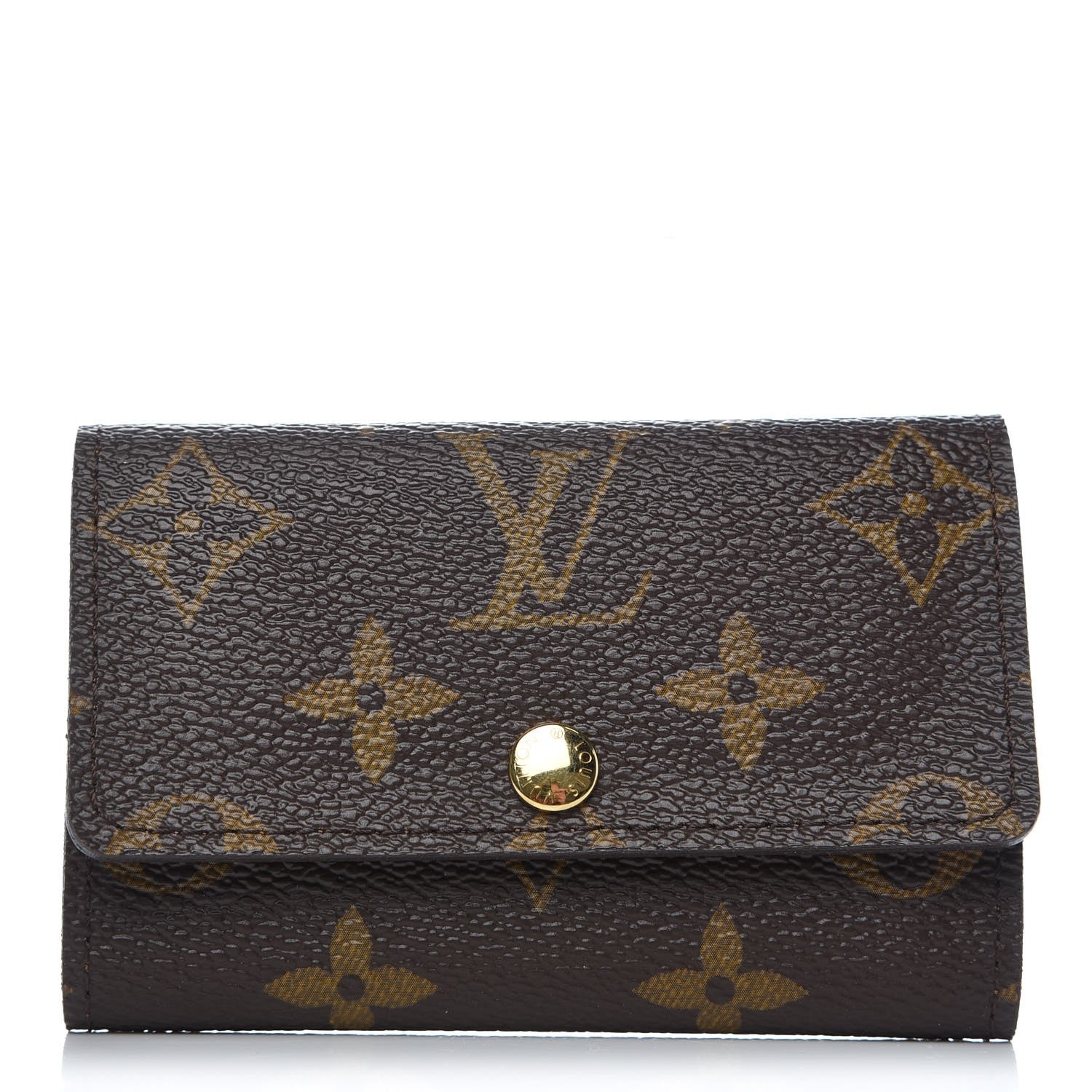 Louis Vuitton Monogram 6 Key Multicles Holder 1 of 7
