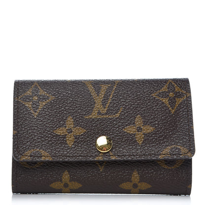 Louis Vuitton Monogram 6 Key Multicles Holder 1 of 7