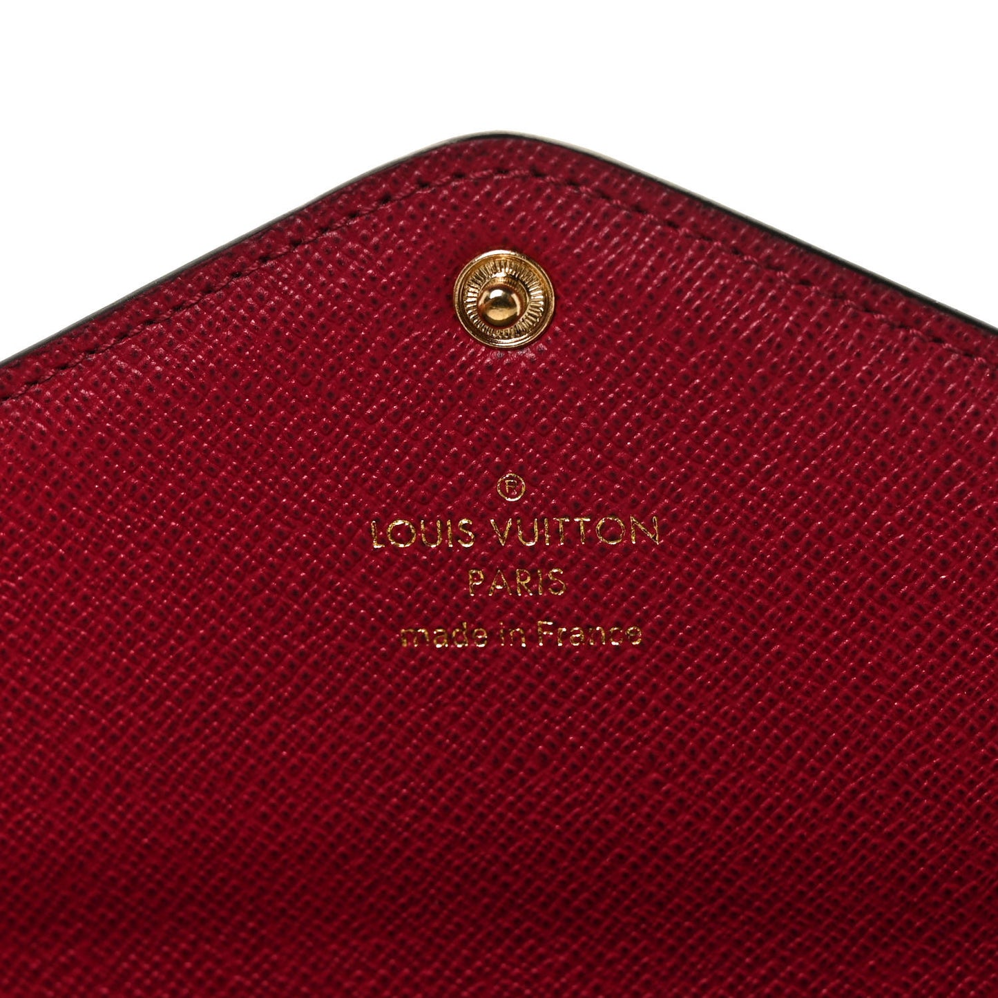 Monogram Josephine Wallet Fuchsia