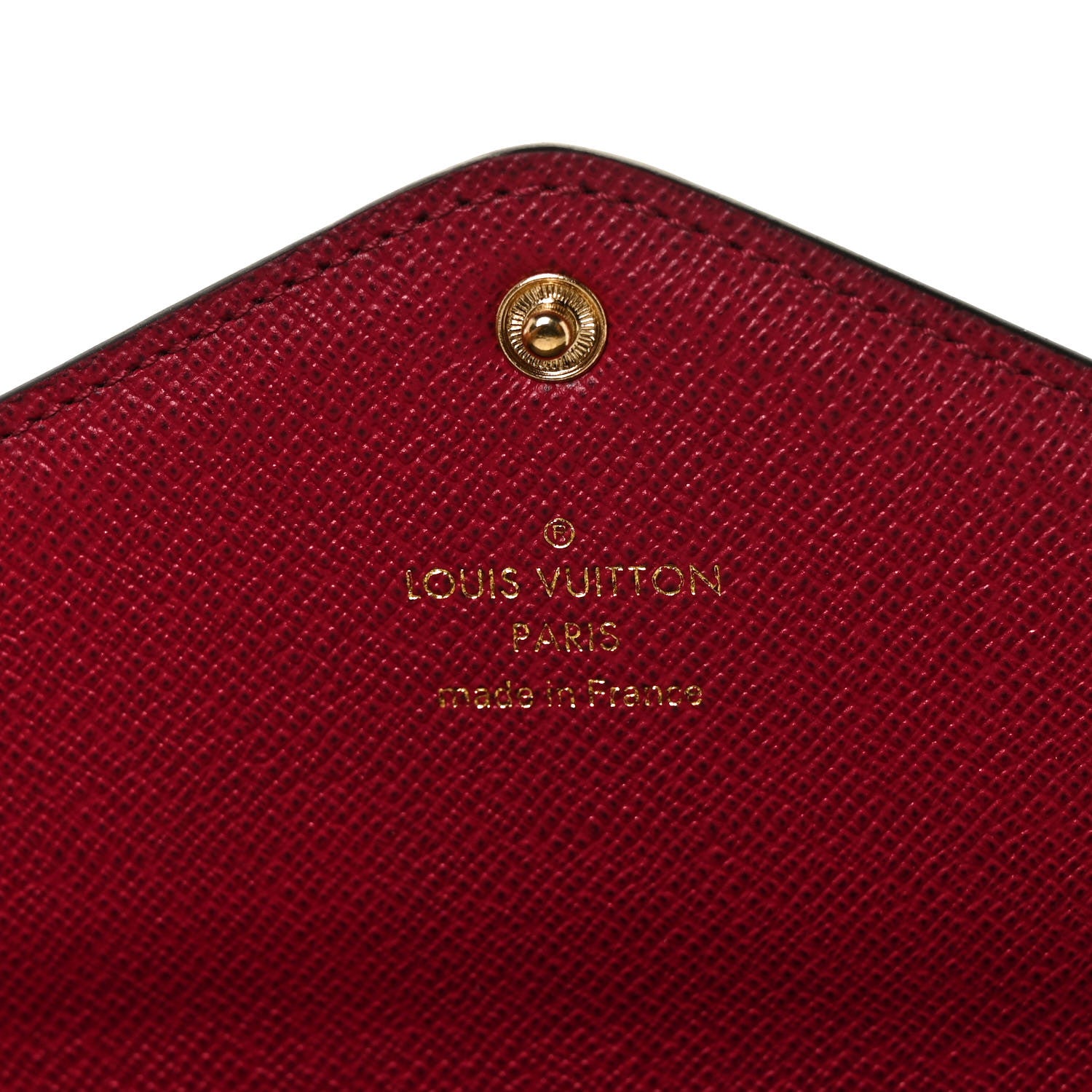 Louis Vuitton Monogram Josephine Wallet Fuchsia 6 of 8