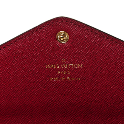 Louis Vuitton Monogram Josephine Wallet Fuchsia 6 of 8