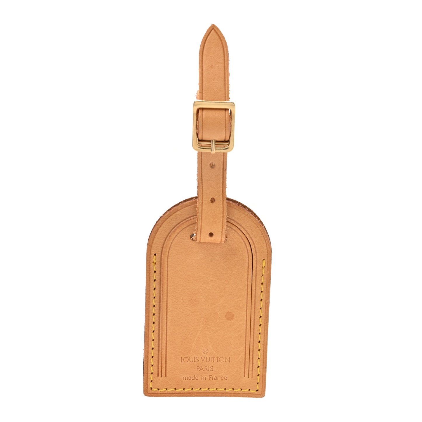 Vachetta Luggage Tag