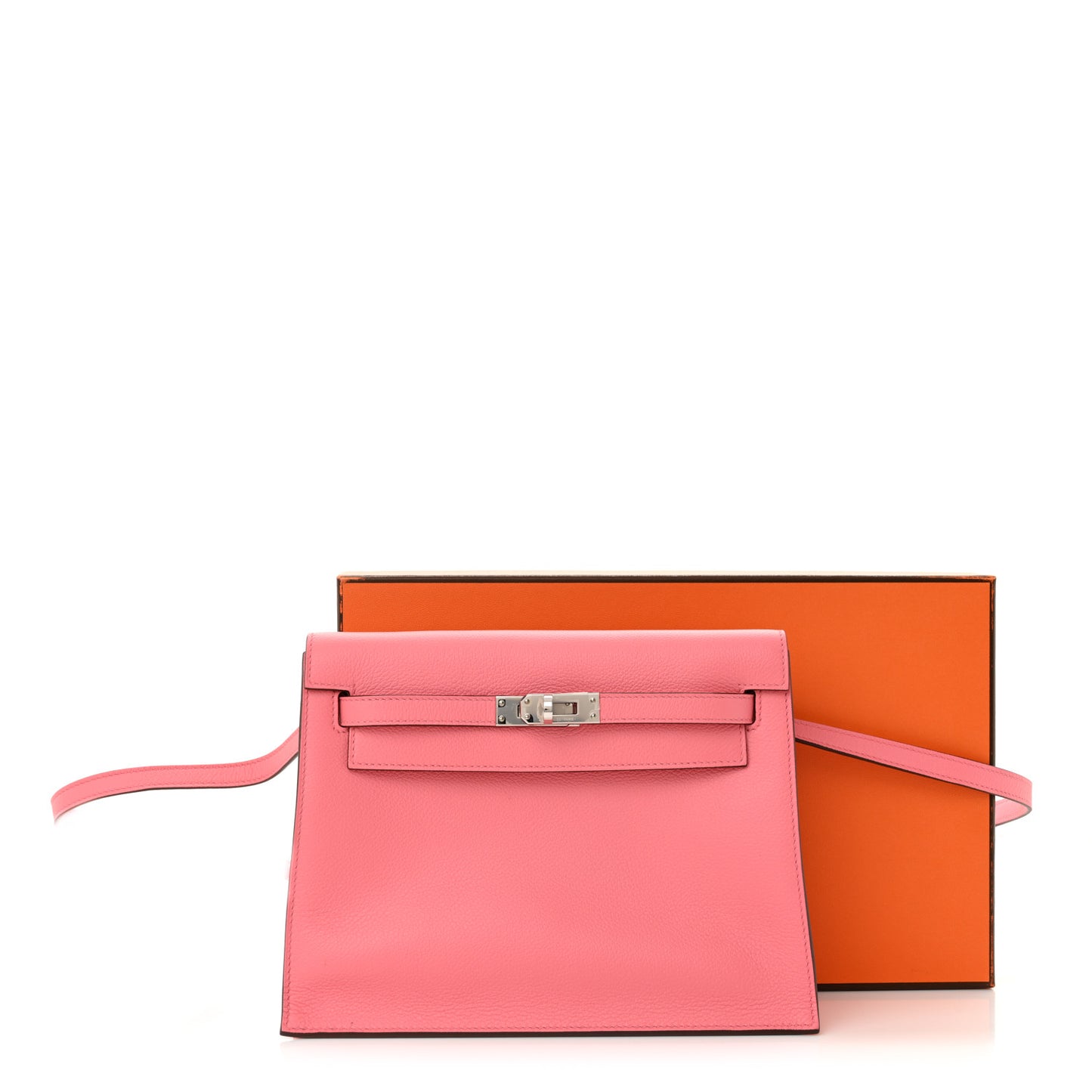 Evercolor Verso Kelly Danse II Belt Bag Rose D'Ete Vert Cypress