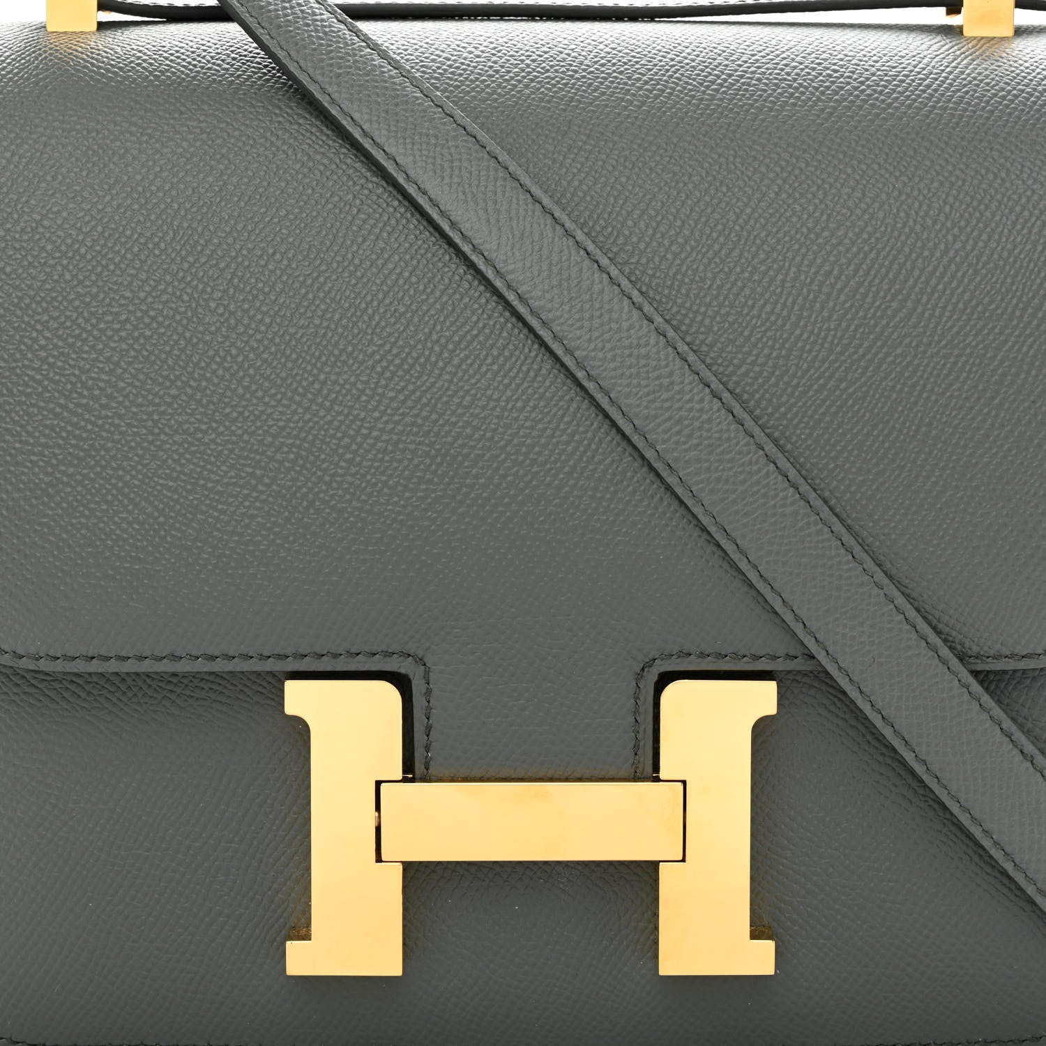 Hermes Epsom Constance 24 Vert Amande 8 of 11