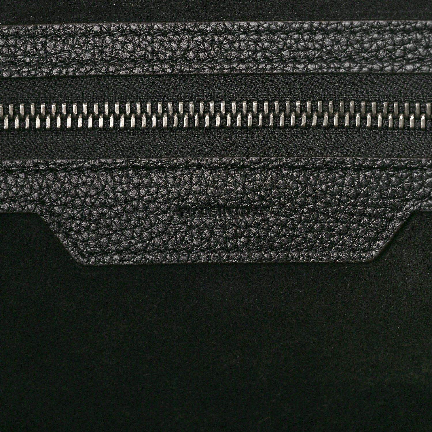 Celine Smooth Calfskin Medium Phantom Luggage Black 6 of 10