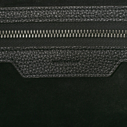 Celine Smooth Calfskin Medium Phantom Luggage Black 6 of 10