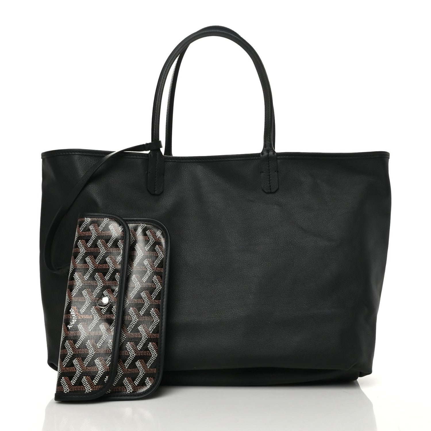 Goyard Goyardine Reversible Anjou PM Black 9 of 19