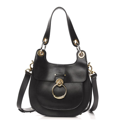 Chloe Calfskin Medium Tess Hobo Black 1 of 10