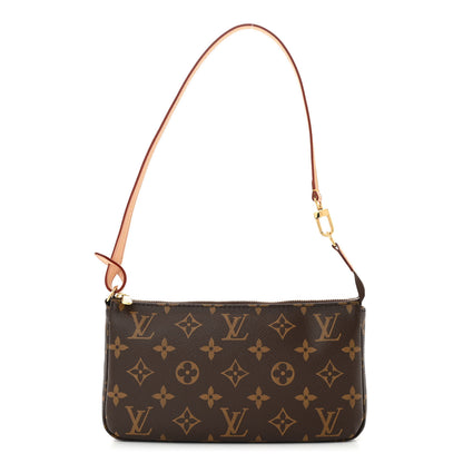 Louis Vuitton Monogram Pochette Accessories NM 1 of 11