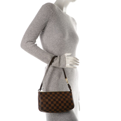 Louis Vuitton Damier Ebene Pochette Accessories NM 2 of 7