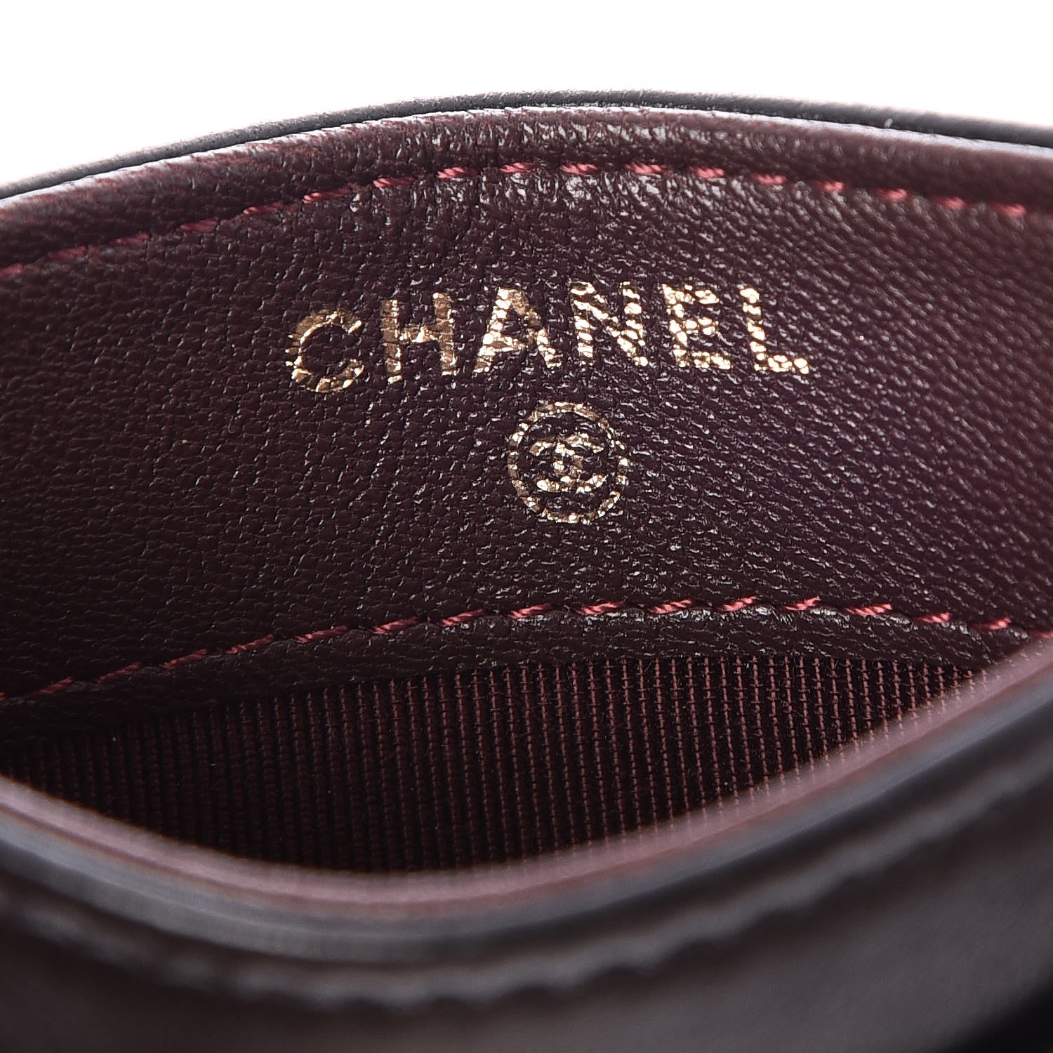 Chanel Lambskin Quilted Card Holder Black 7 of 9