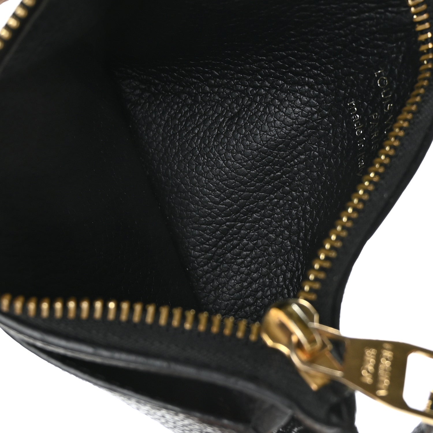 Louis Vuitton Empreinte Zipper Card Holder Black 6 of 7