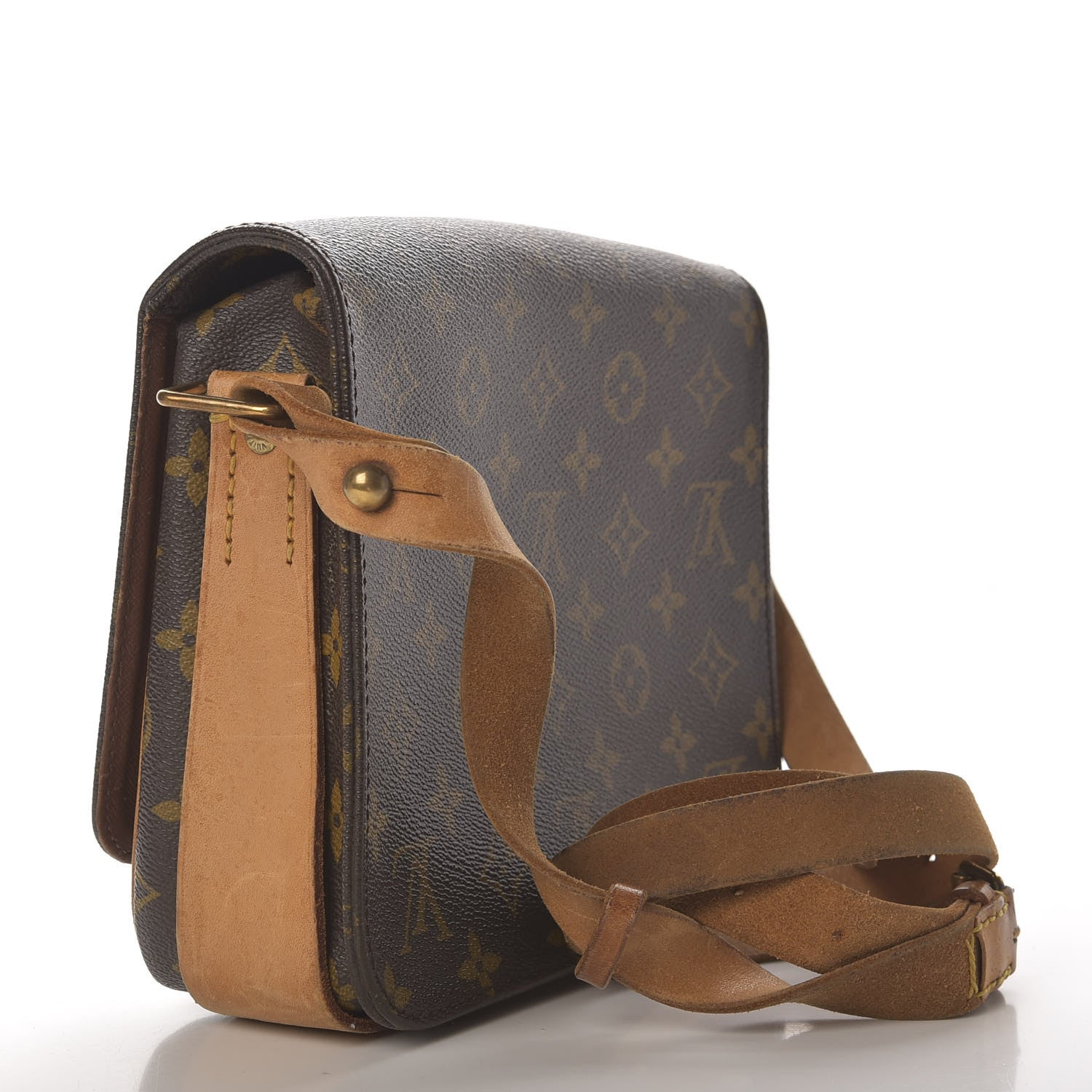 Louis Vuitton Monogram Cartouchiere 22 3 of 17