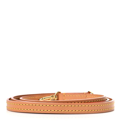 Louis Vuitton Vachetta 10mm Shoulder Strap 2 of 5