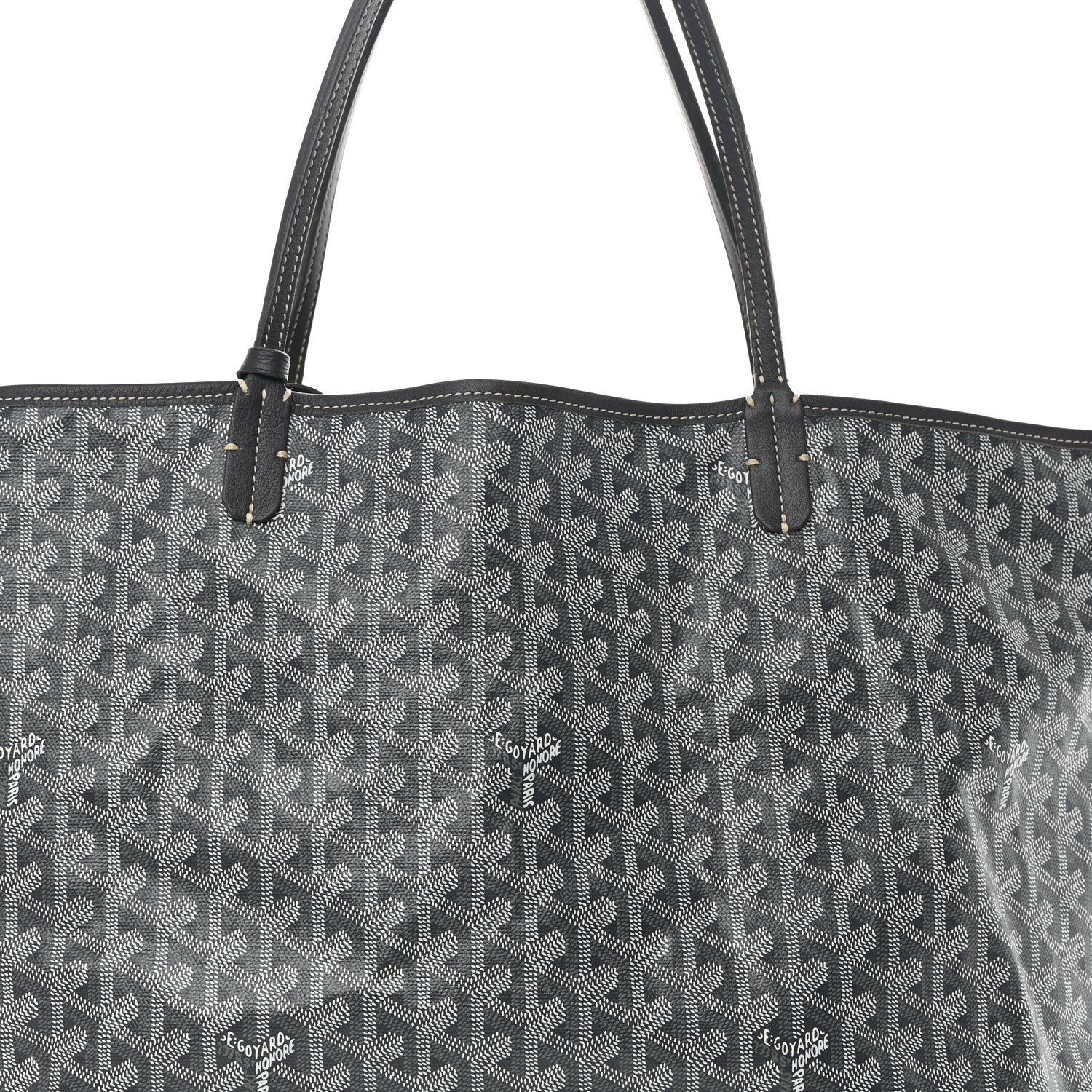 Goyard Goyardine Saint Louis GM Grey 9 of 22