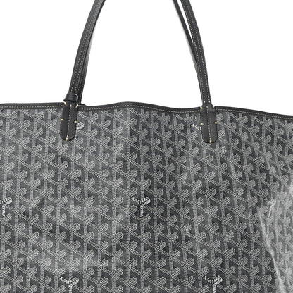 Goyard Goyardine Saint Louis GM Grey 9 of 22