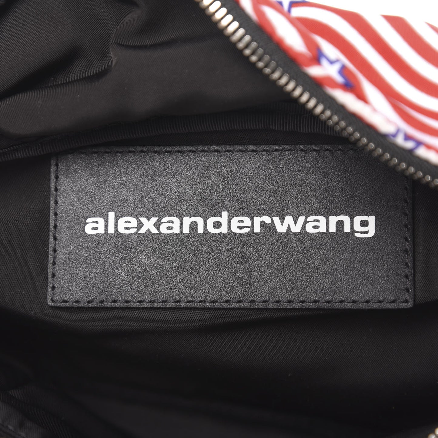 Nylon Stars Stripes Printed Attica Belt Bag Multicolor