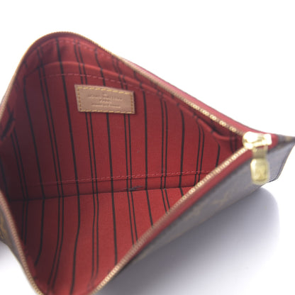 Louis Vuitton Monogram Neverfull MM GM Pochette Cherry 5 of 7