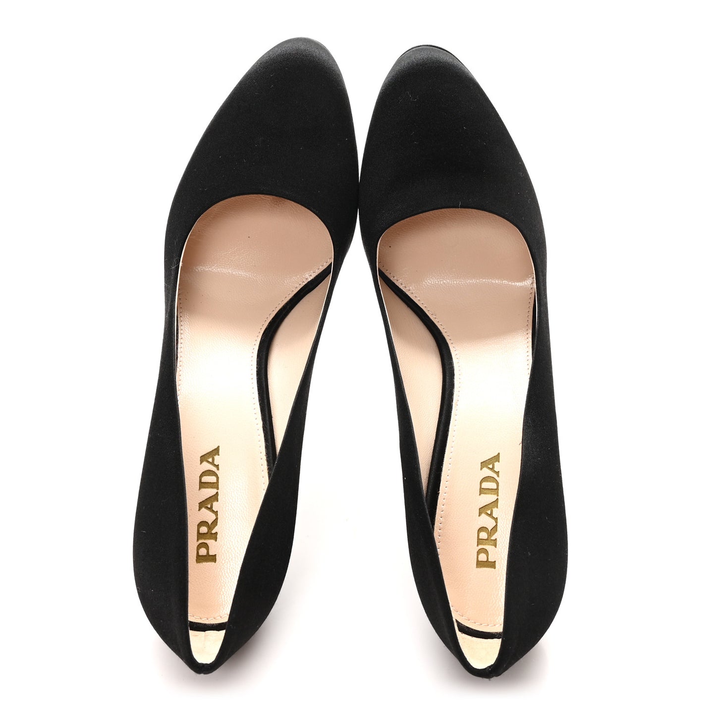 Satin Pumps 36 Black