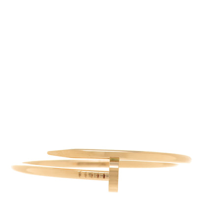 Cartier 18K Yellow Gold Juste Un Clou Bracelet 16 1 of 5