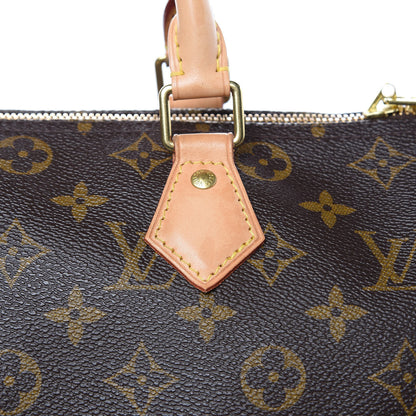 Louis Vuitton Monogram Speedy Bandouliere 30 13 of 14