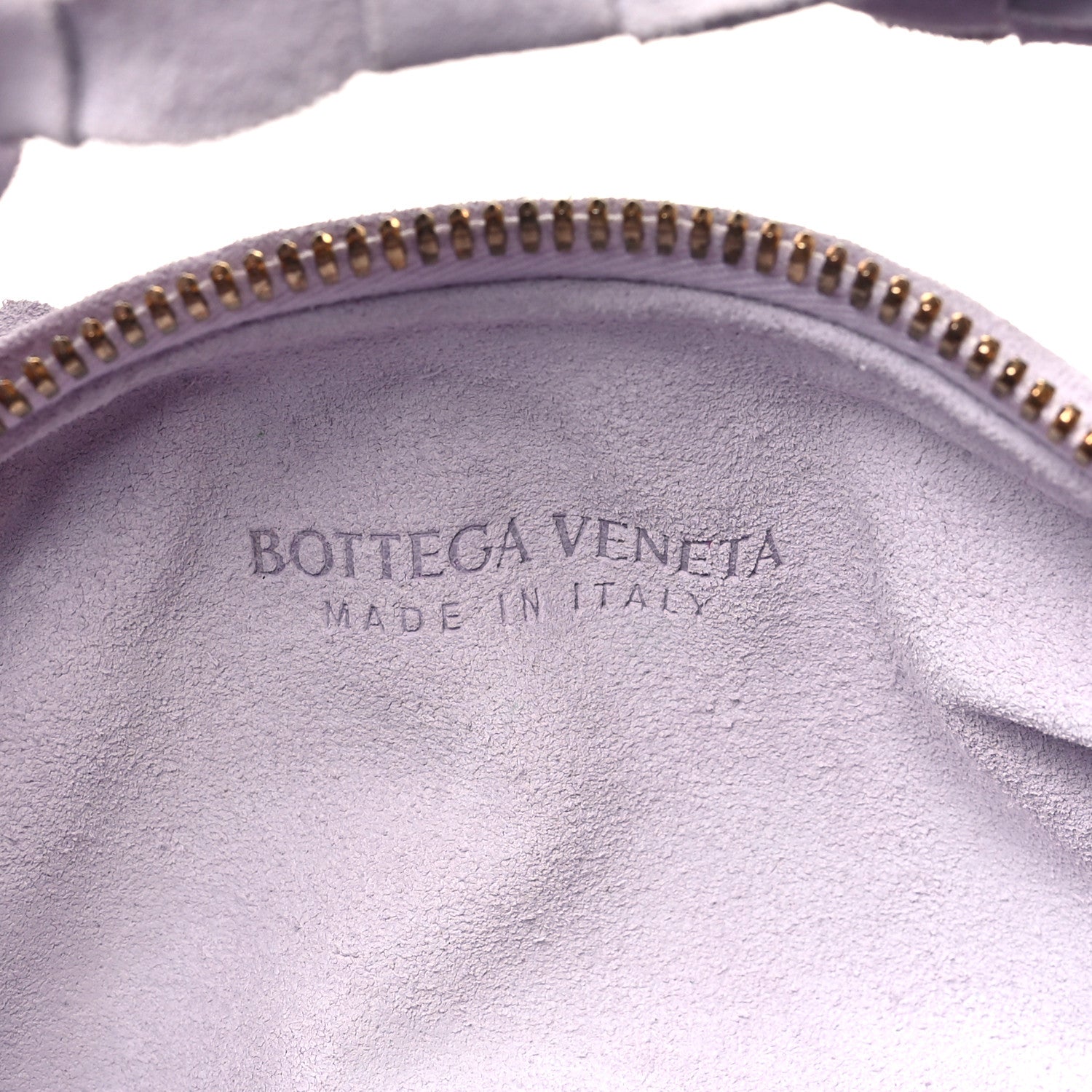 Bottega Veneta Suede Intrecciato Mini Jodie Mirth Washed 6 of 10