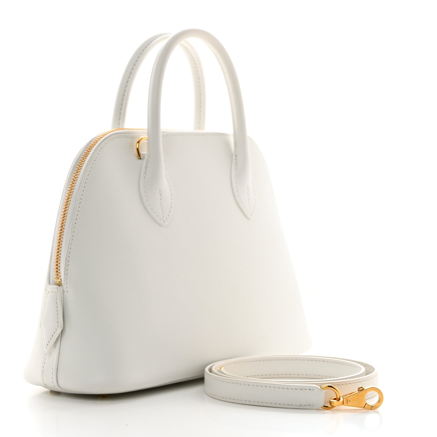 Hermes Evercolor 1923 Bolide 25 New White 3 of 9