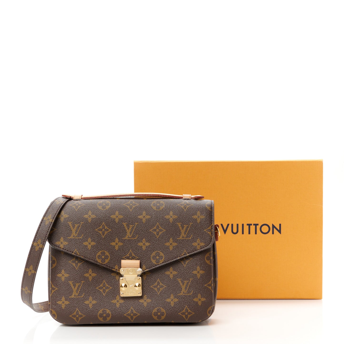 Monogram Pochette Metis