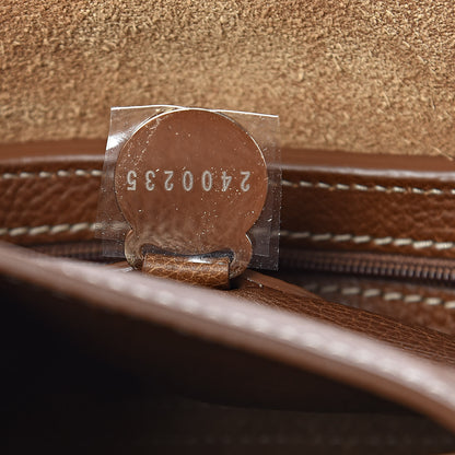 Mulberry Natural Vegetable Tanned Small Bayswater Oak 6 of 10