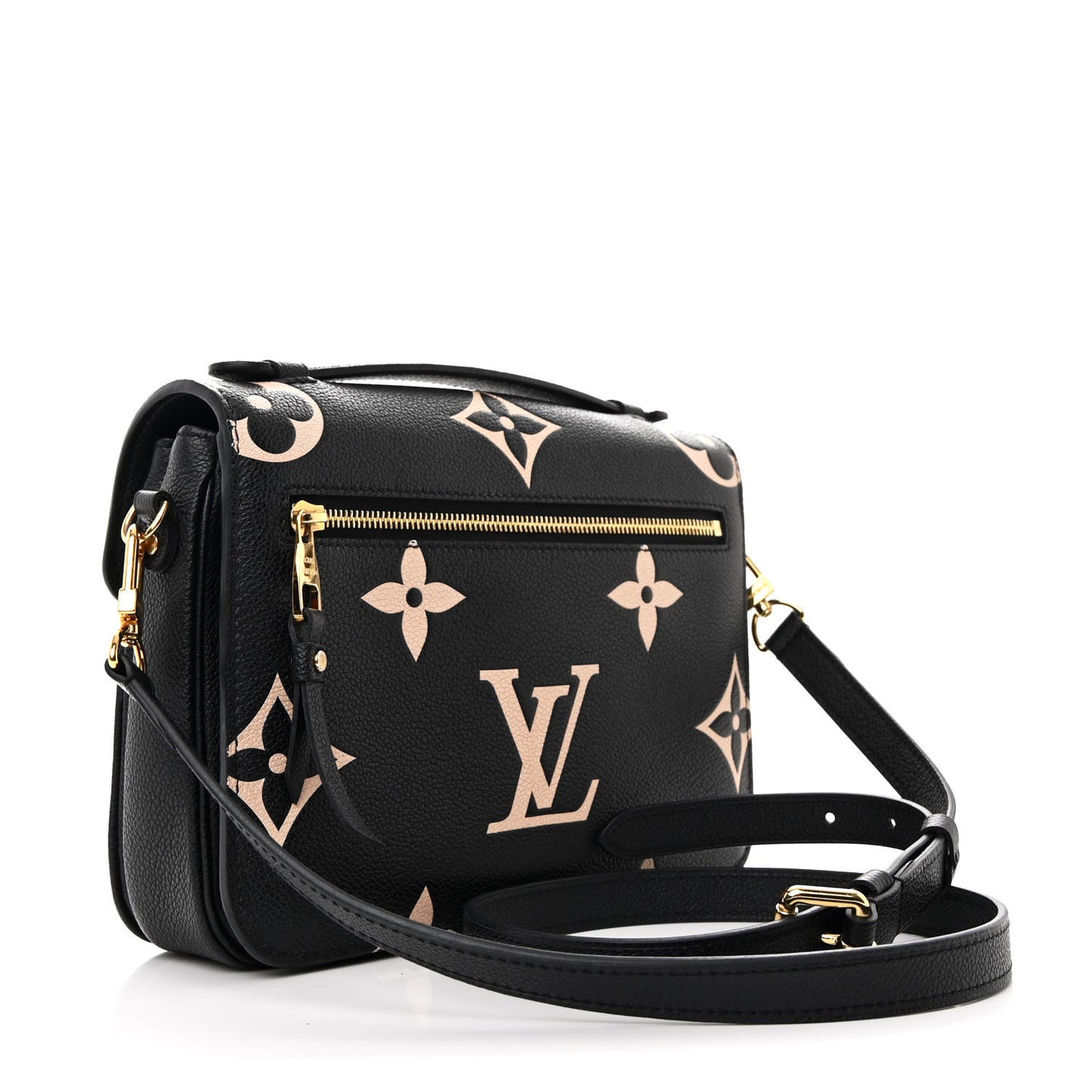 Empreinte Monogram Giant Pochette Metis Black Beige