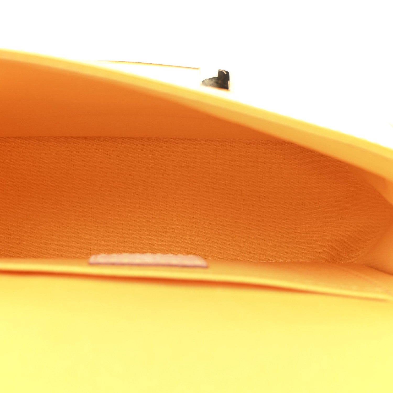 Louis Vuitton Vernis Bellflower PM Jaune Passion 5 of 10