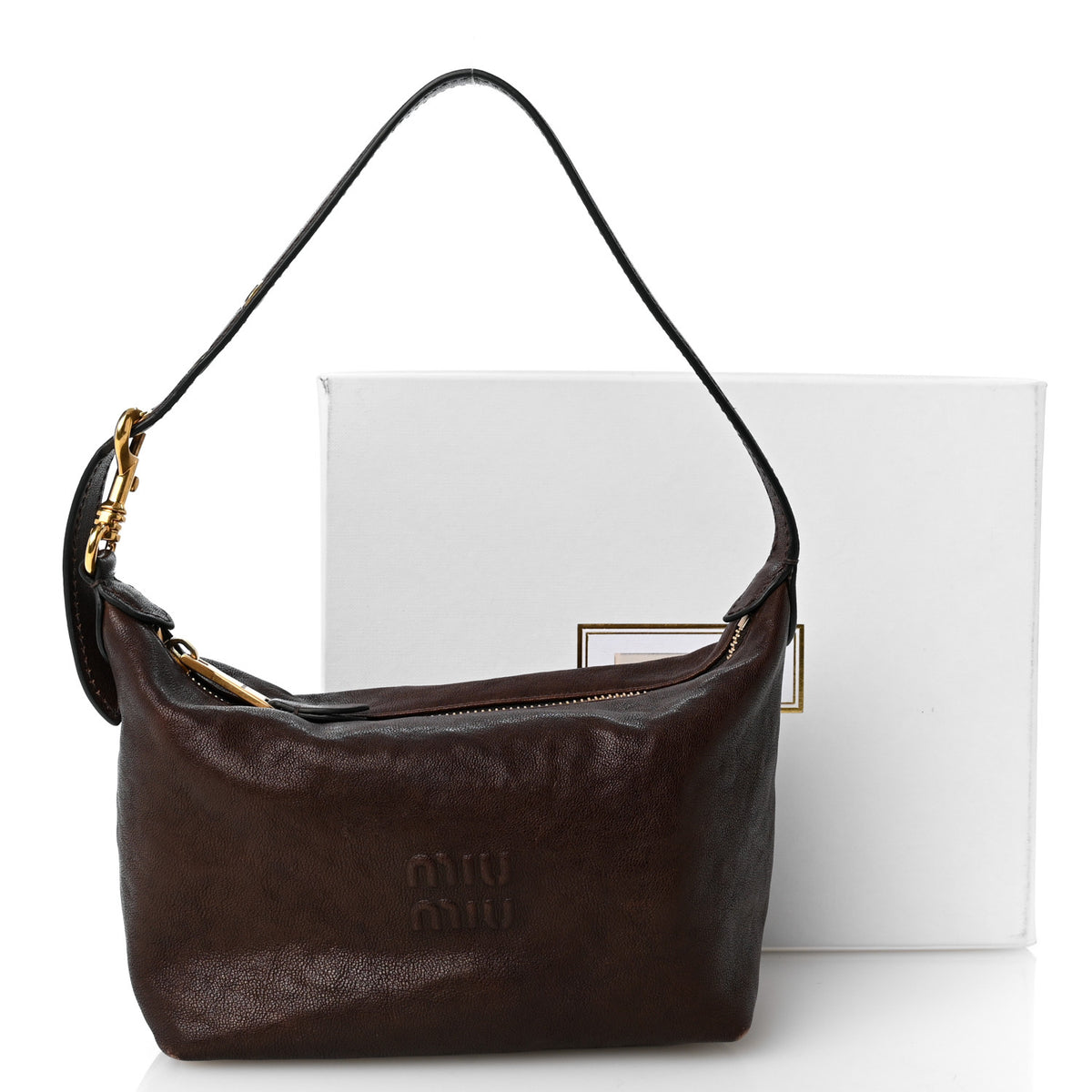 Nappa Pouch Bag Radica