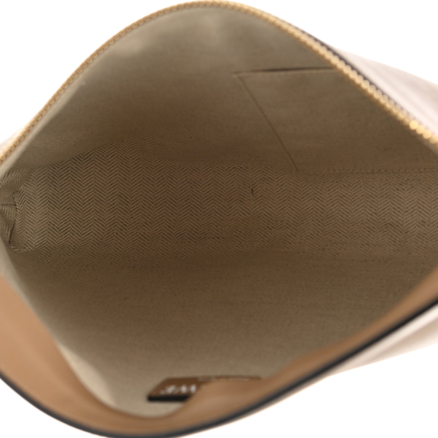 Calfskin T Pouch Mink