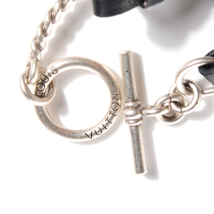 Louis Vuitton Disco Ball Key Ring Silver 6 of 6