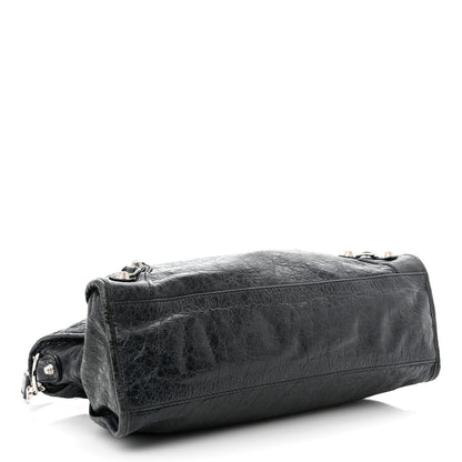 Balenciaga Agneau Giant 12 Silver Hardware City Dark Night 4 of 9