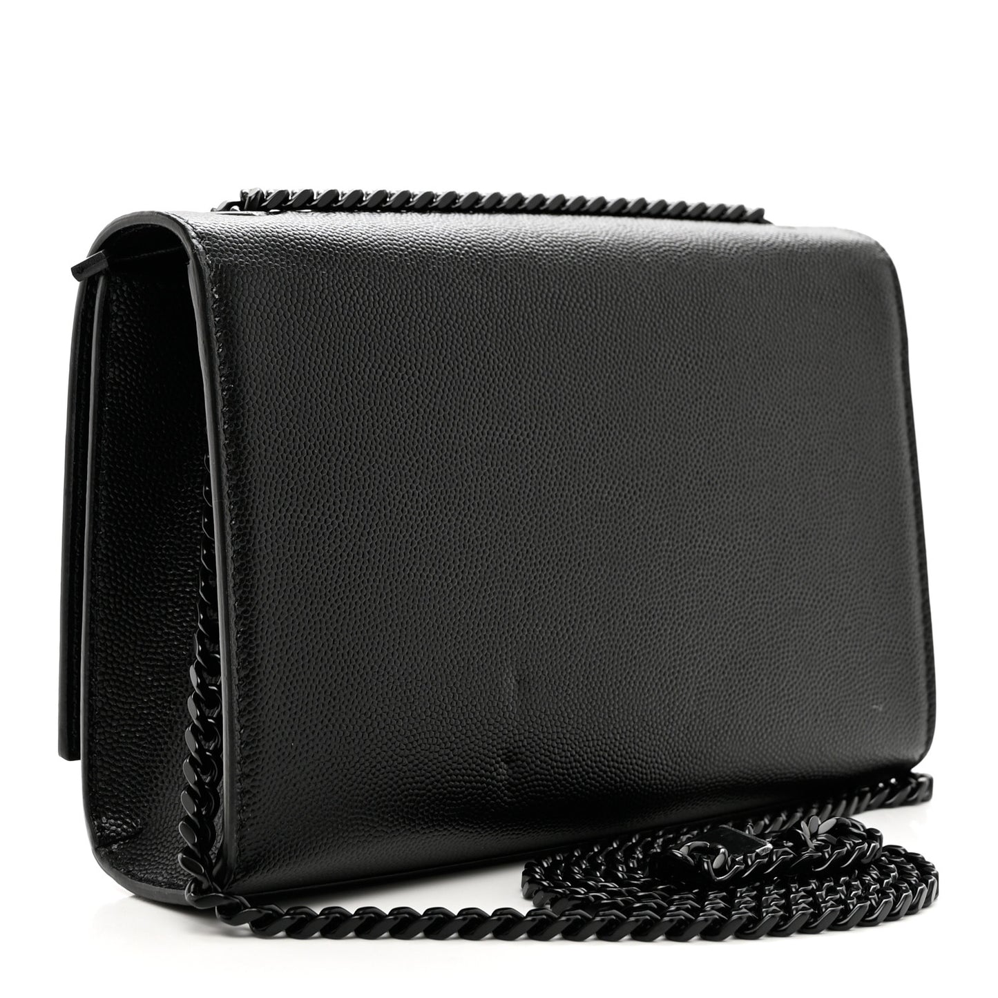 Grain De Poudre Small Monogram Kate Satchel Black