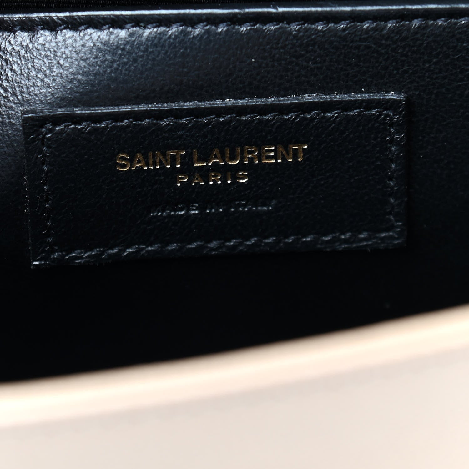 Saint Laurent Grain De Poudre Small Monogram Kate Satchel Nude Powder 7 of 7