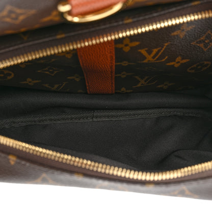 Louis Vuitton X NBA Monogram Grain Cowhide Ball Keepall Trio Pocket Bag 7 of 20