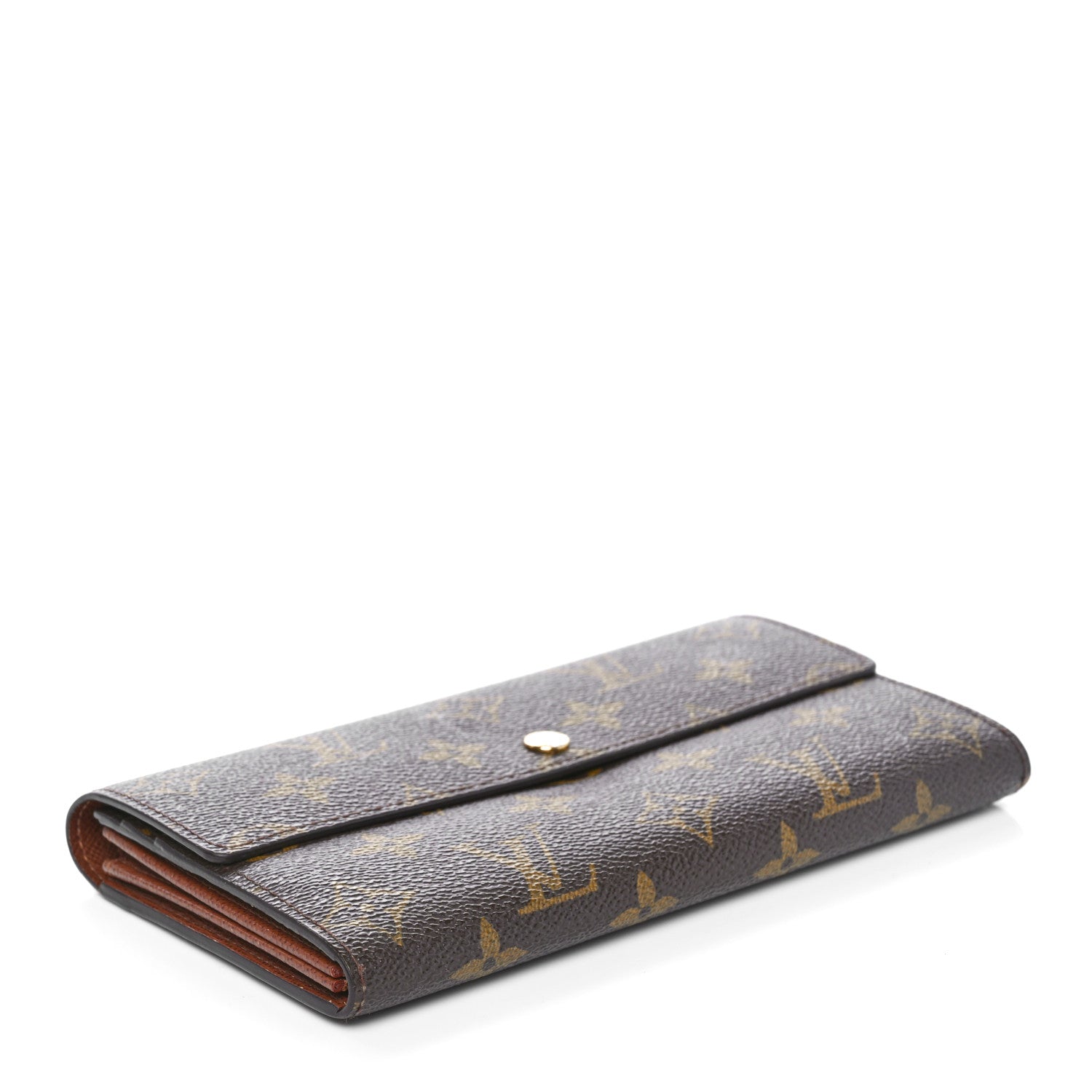 Louis Vuitton Monogram Sarah Wallet 4 of 9