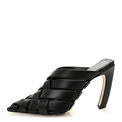 Bottega Veneta Lagoon Nappa Alfie Pumps 35 Black 1 of 9